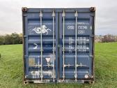 Used Cargo Worthy 20' Storage Container