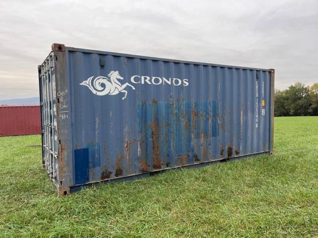 Used Cargo Worthy 20' Storage Container