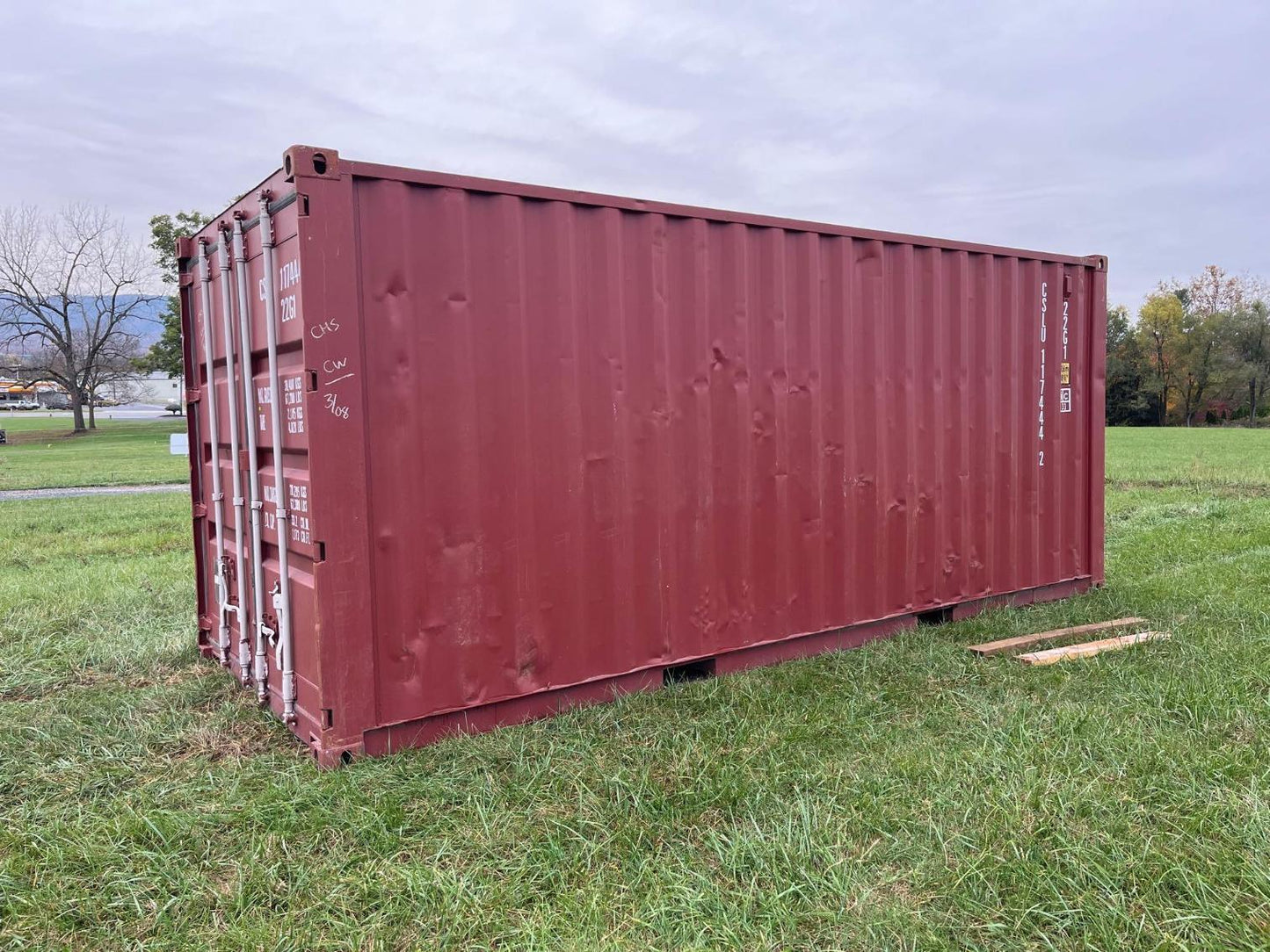 Used Cargo Worthy 20' Storage Container