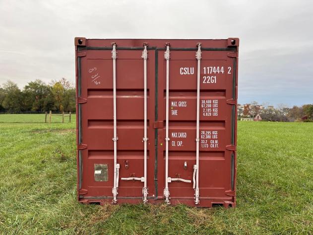 Used Cargo Worthy 20' Storage Container