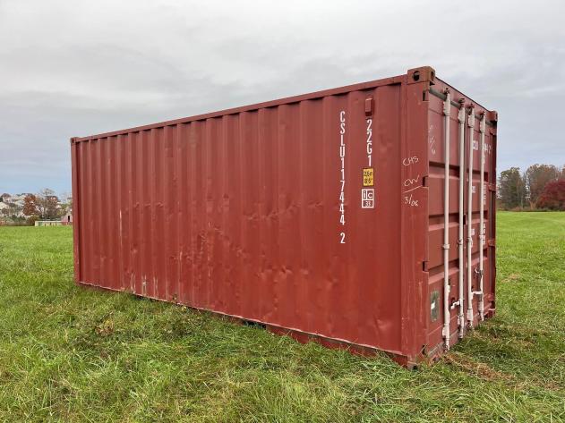 Used Cargo Worthy 20' Storage Container