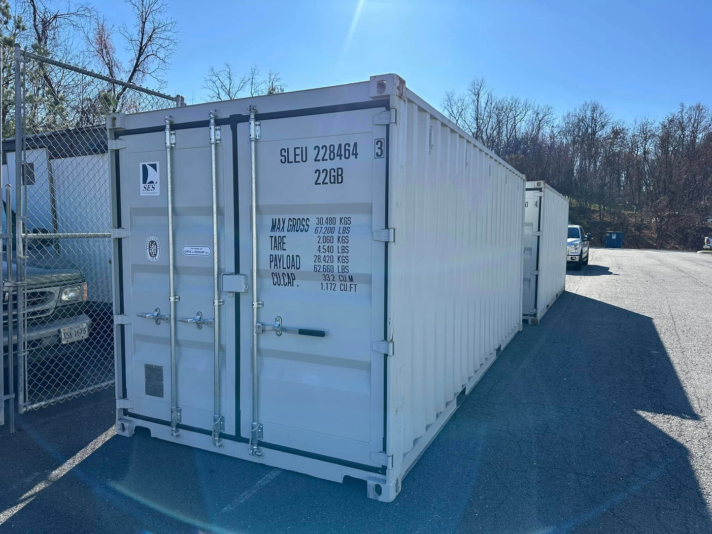 New 20' Storage Container