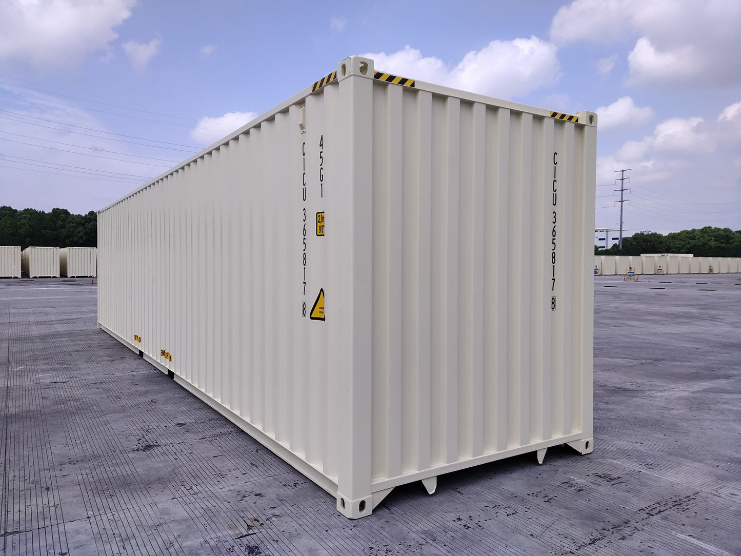 New 40 ft High Cube Shipping and Storage Container