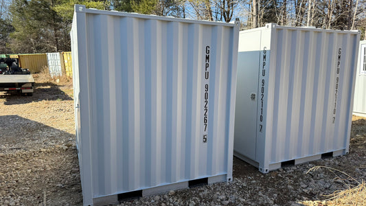 Office, Guard Hut, Dispatch Container with Personnel Door and Window