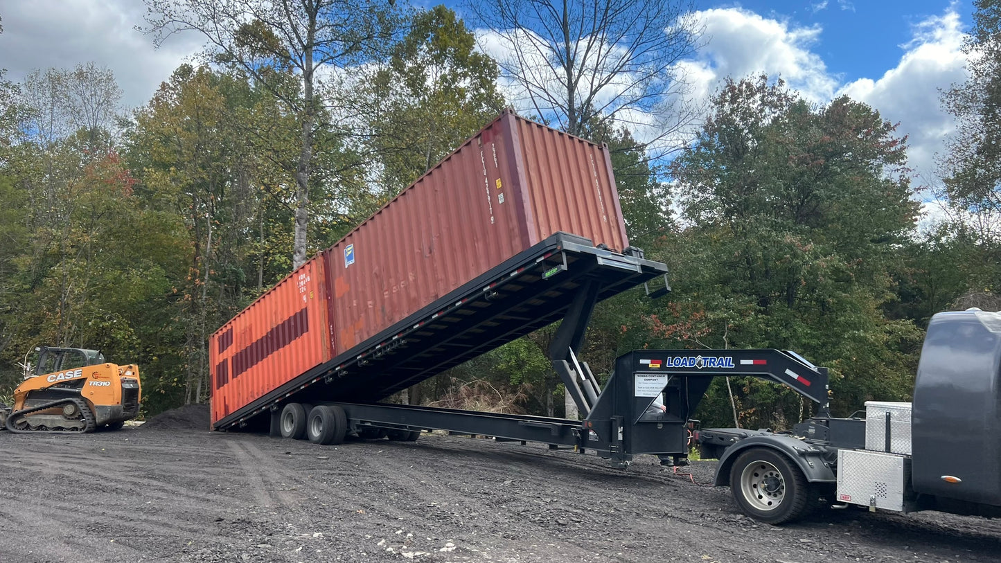 Used Cargo Worthy 20' Storage Container