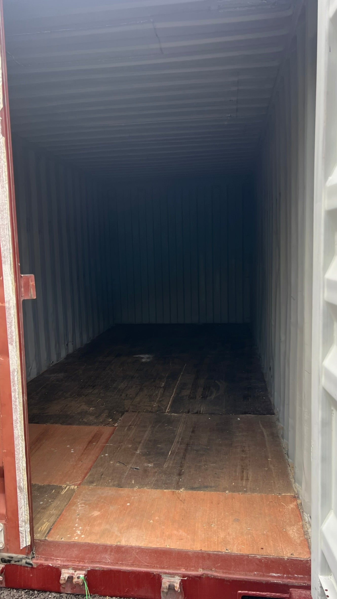 Used Cargo Worthy 20' Storage Container