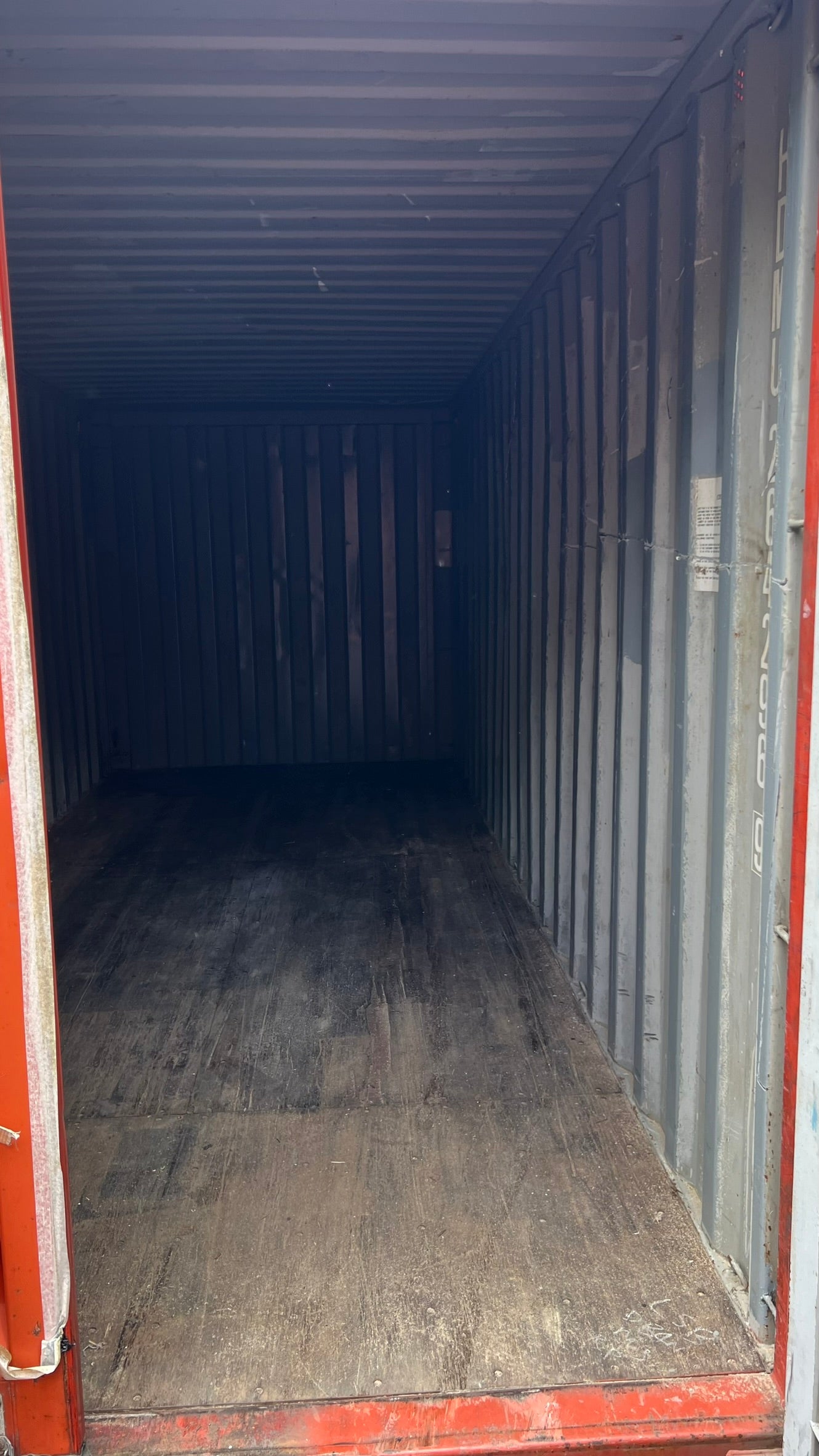 Used Cargo Worthy 20' Storage Container