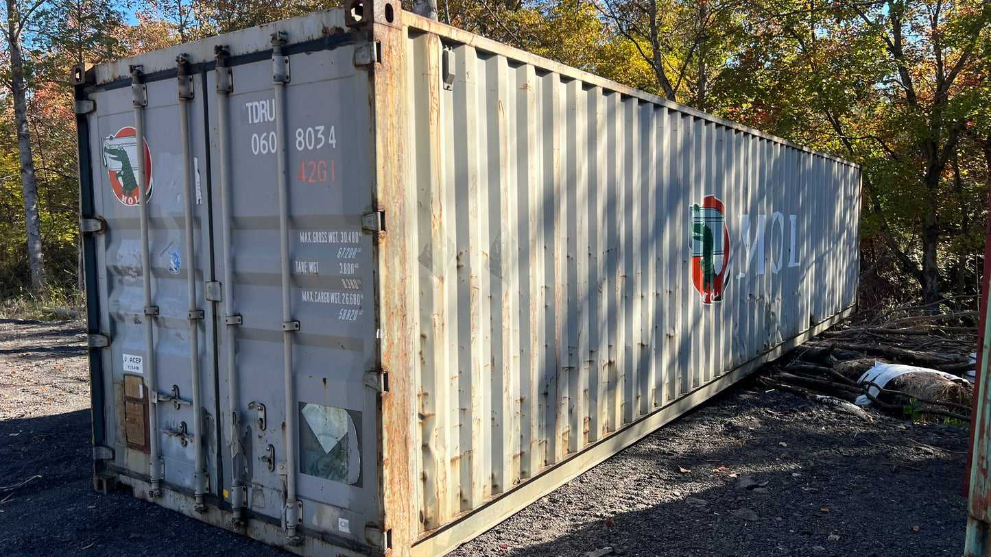 Used 40 ft Shipping and Storage Containers