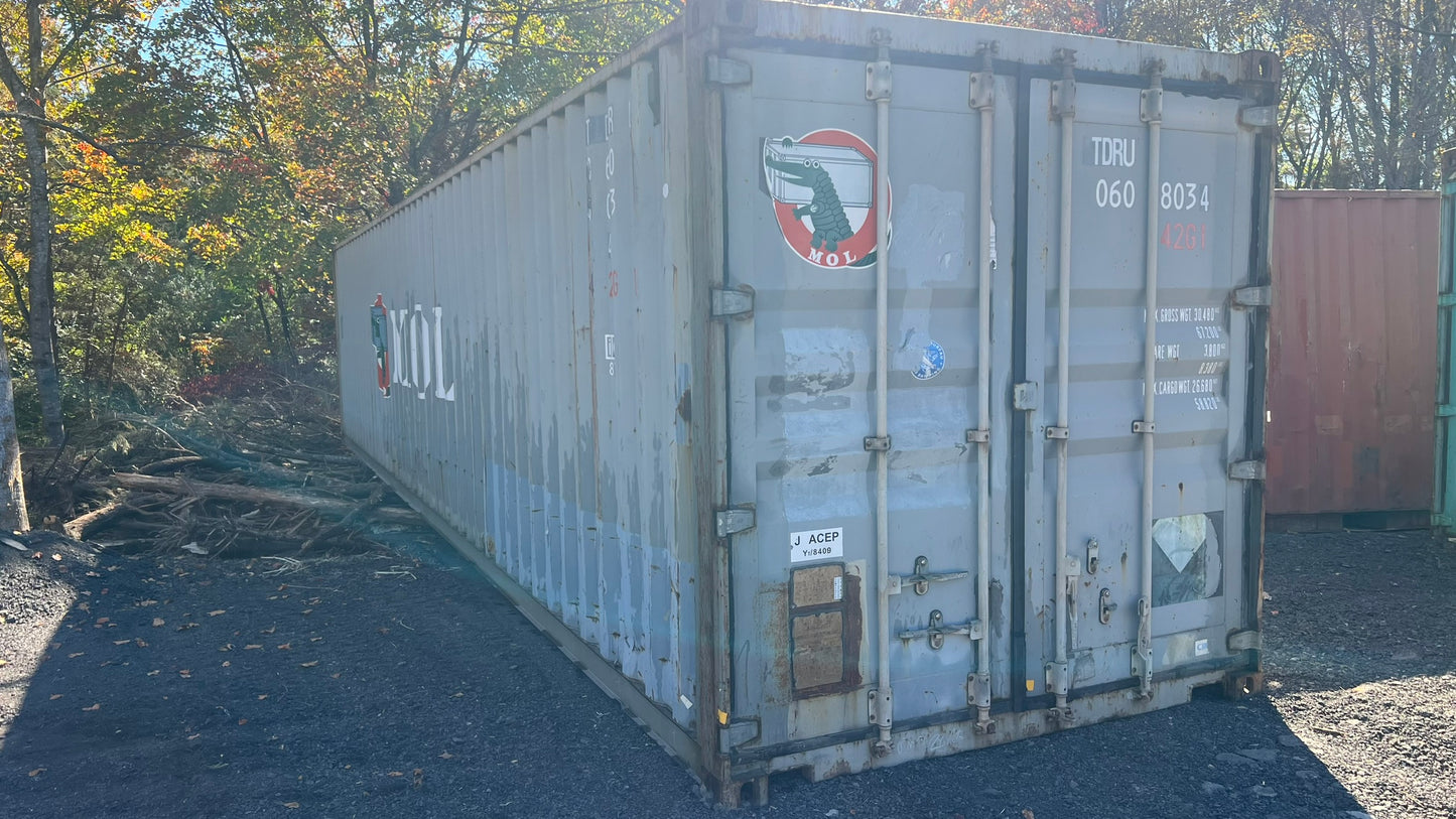 Used 40 ft Shipping and Storage Containers