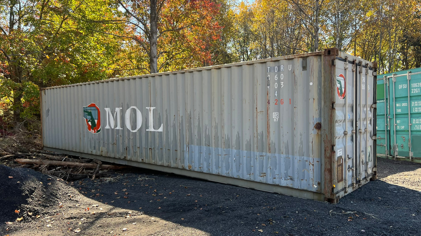 Used 40 ft Shipping and Storage Containers