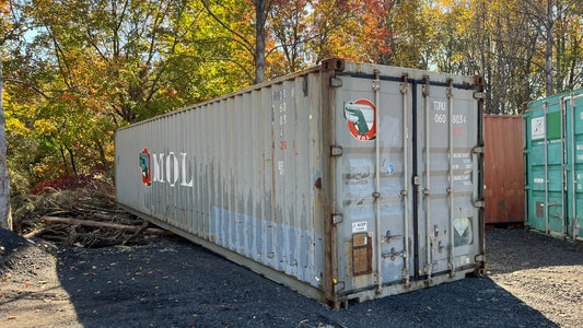 Used 40 ft Shipping and Storage Containers