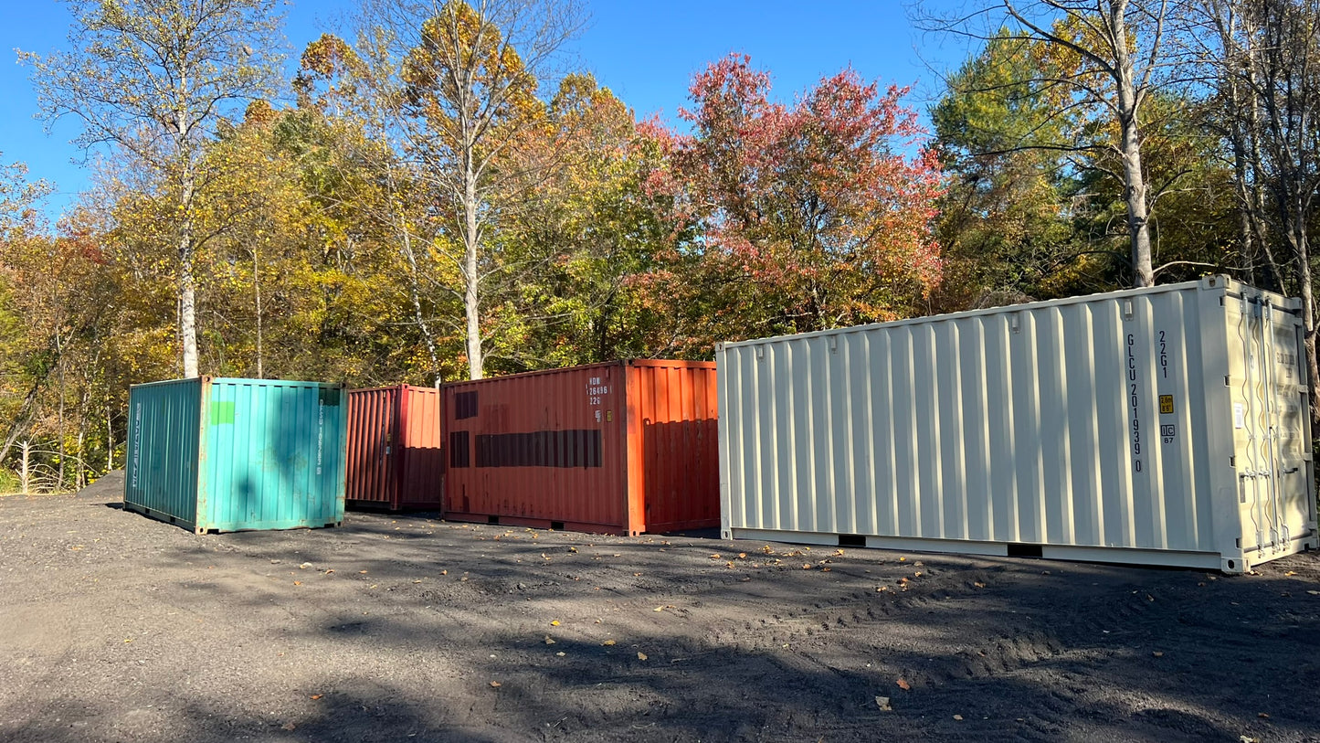 Used Cargo Worthy 20' Storage Container