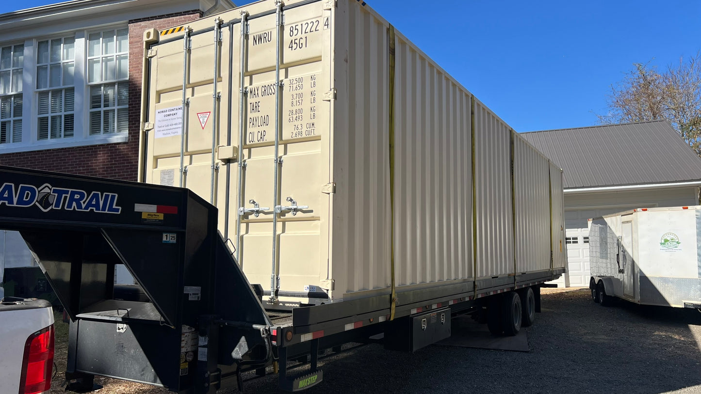 New 40 ft High Cube Shipping and Storage Container