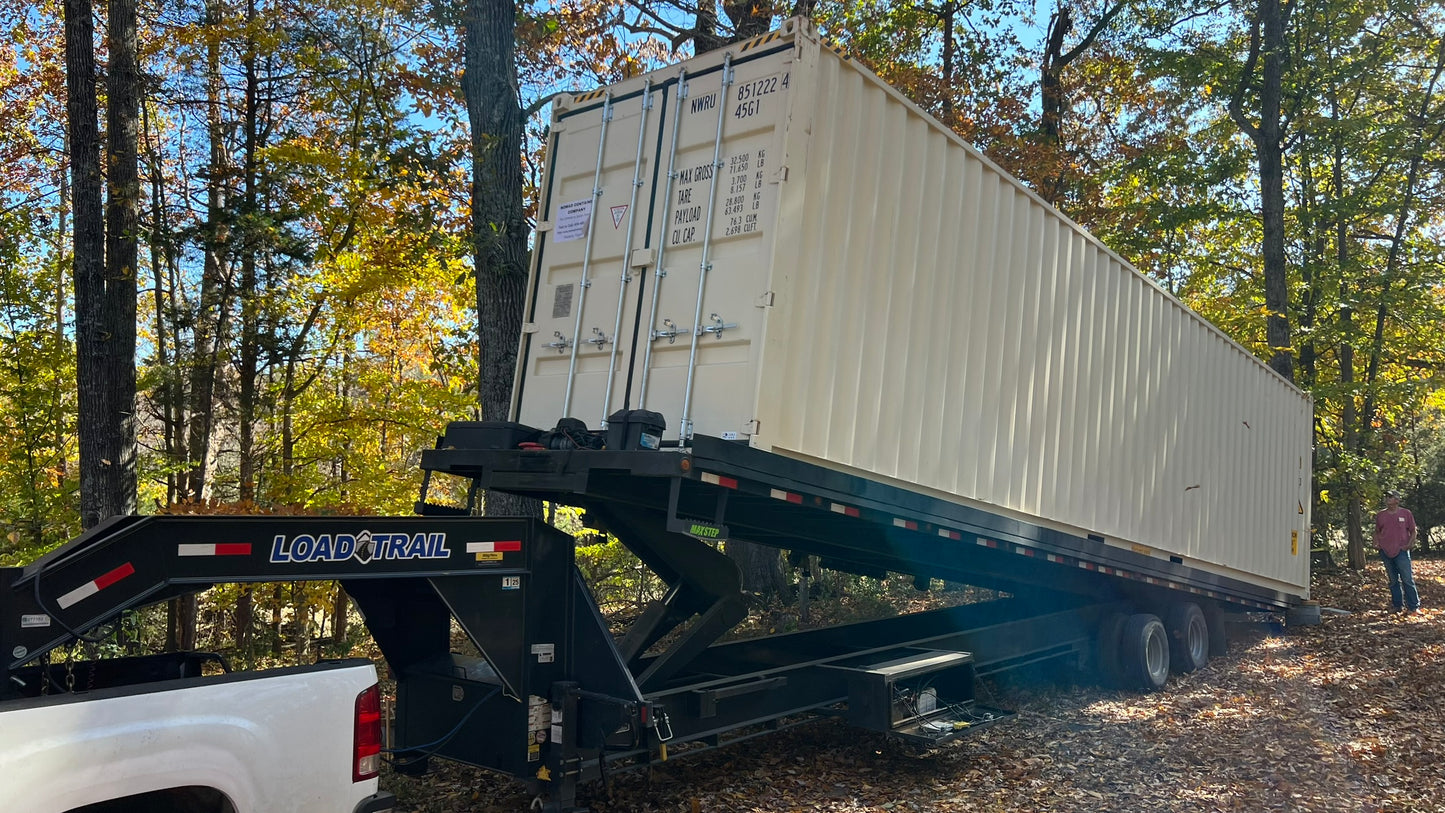 New 40 ft High Cube Shipping and Storage Container