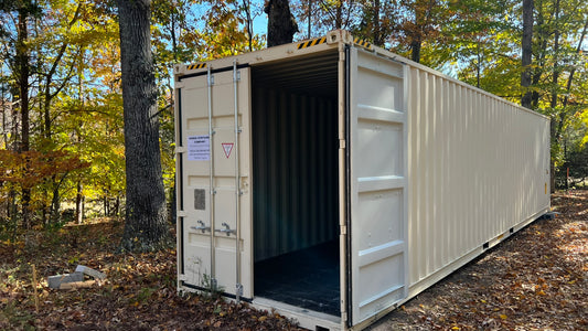 New 40 ft High Cube Shipping and Storage Container