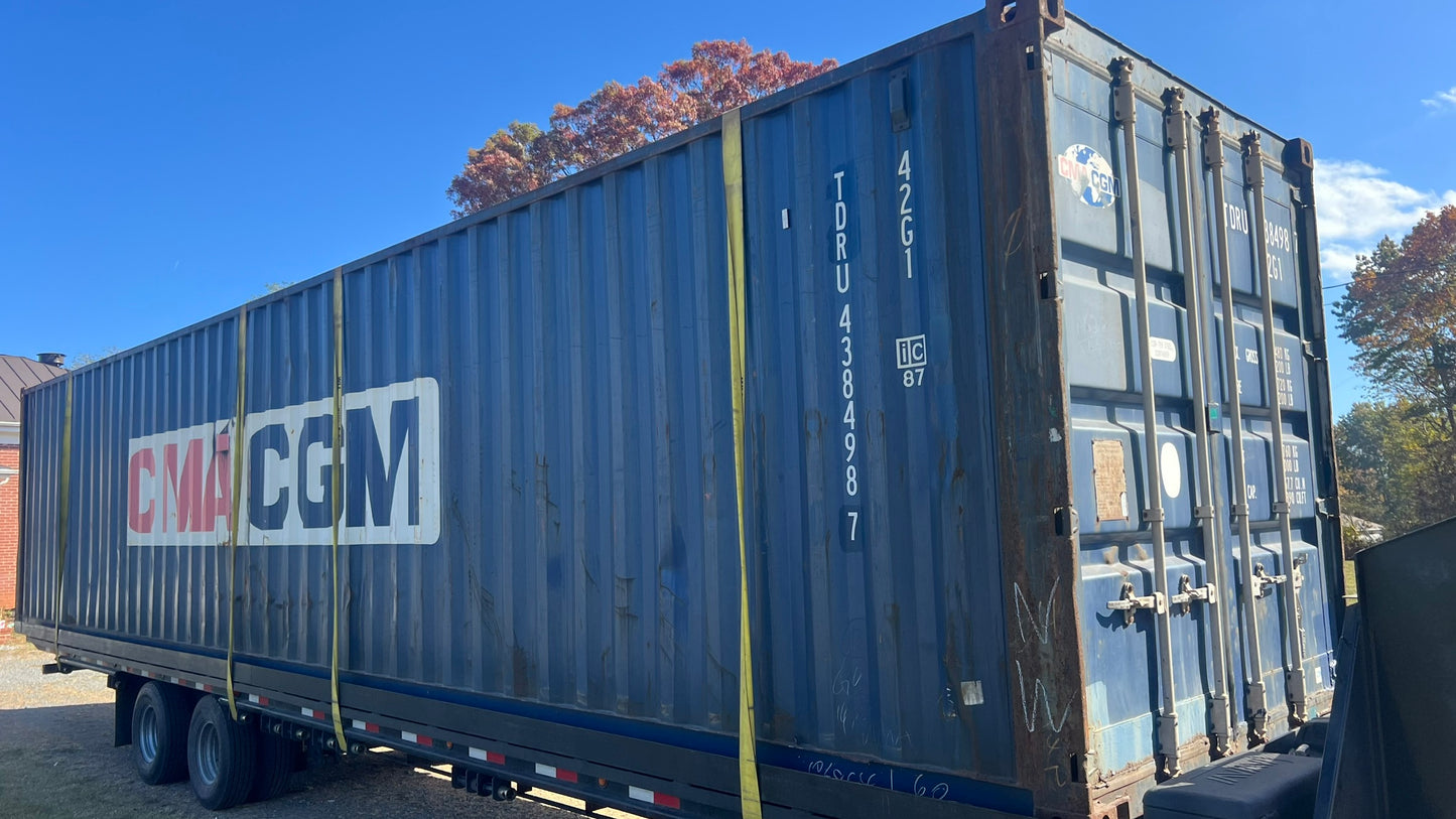 Used 40 ft Shipping and Storage Containers