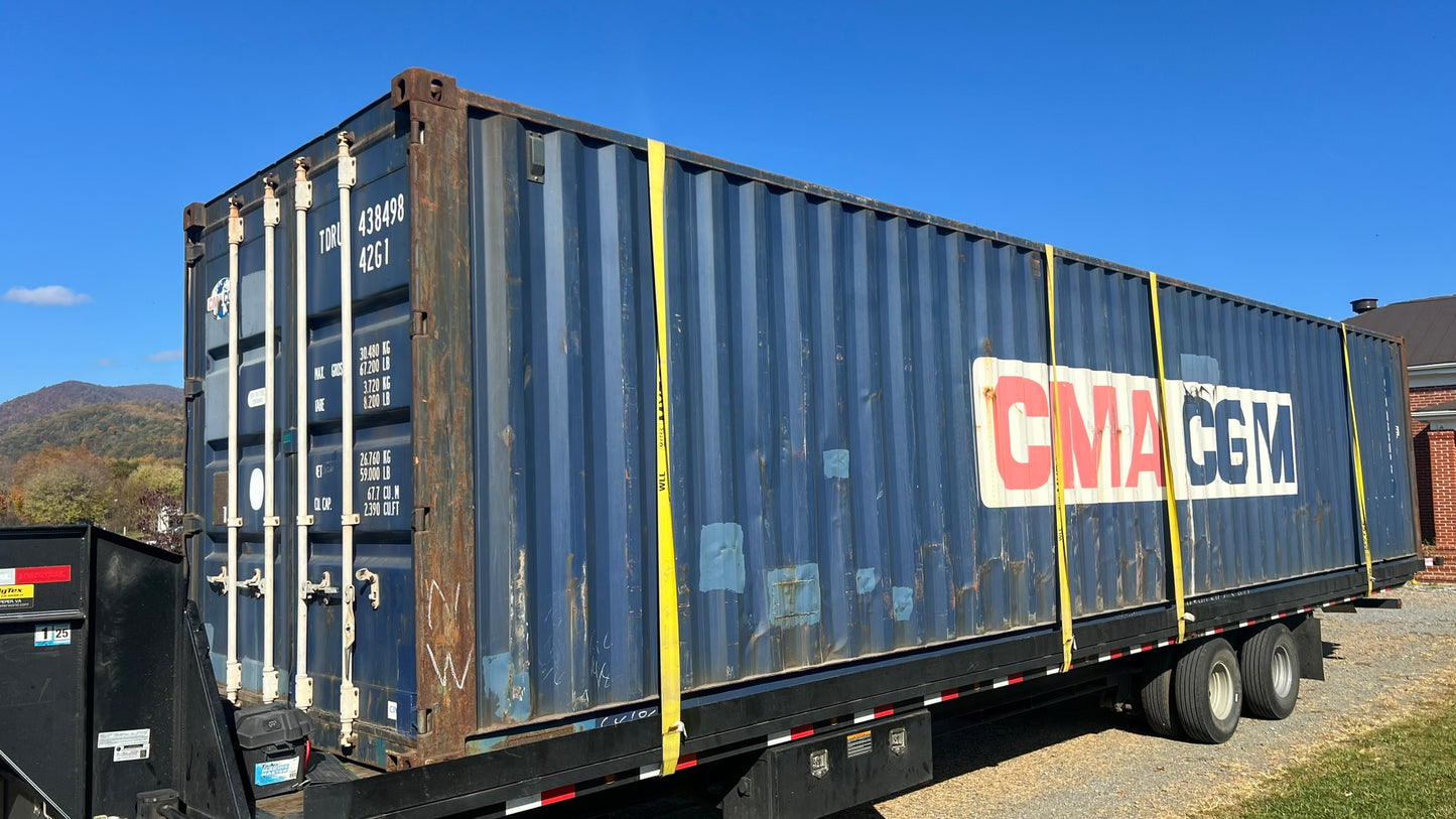 Used 40 ft Shipping and Storage Containers