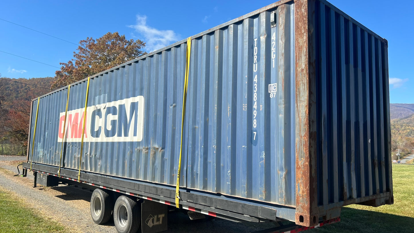 Used 40 ft Shipping and Storage Containers