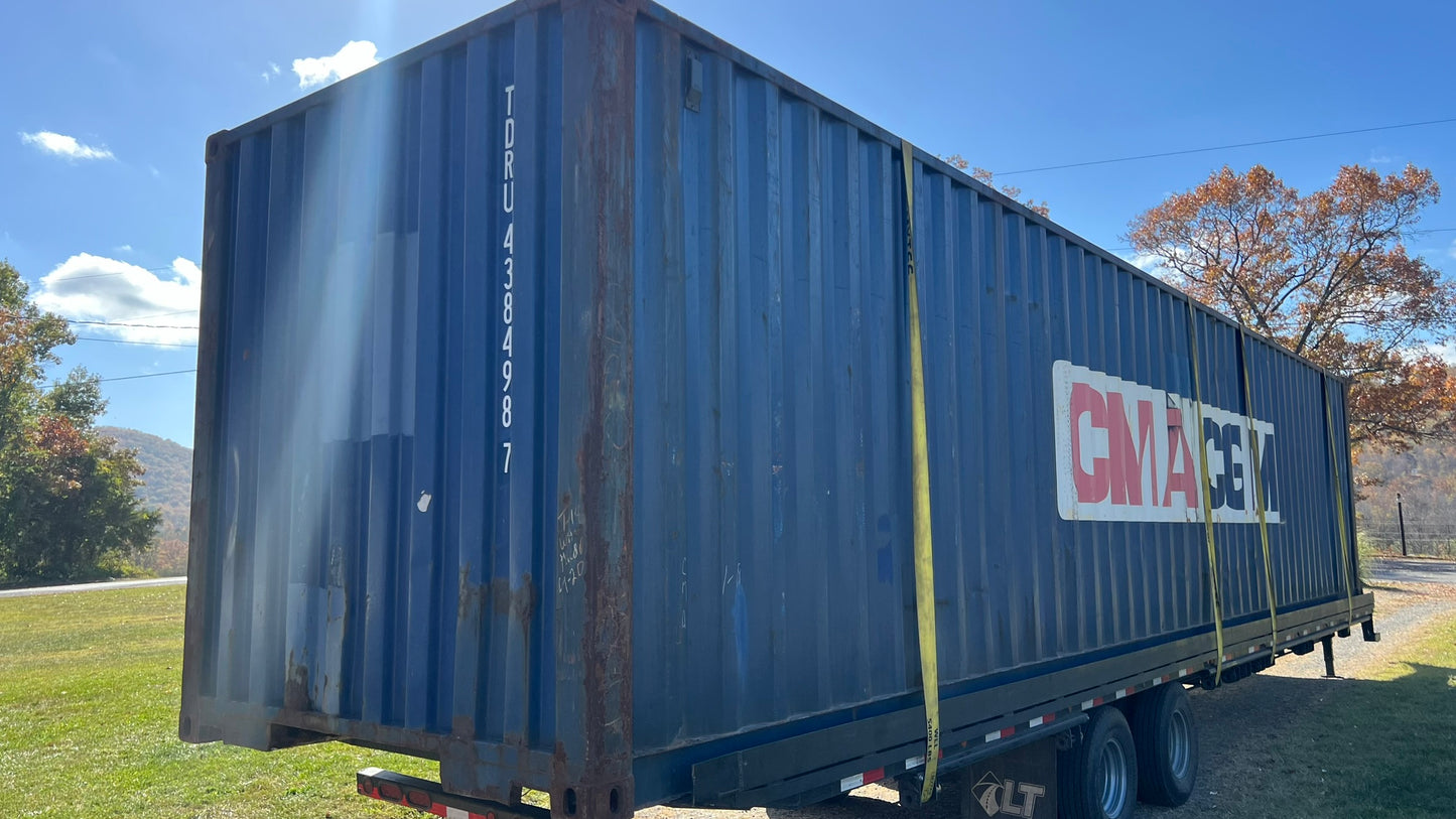 Used 40 ft Shipping and Storage Containers