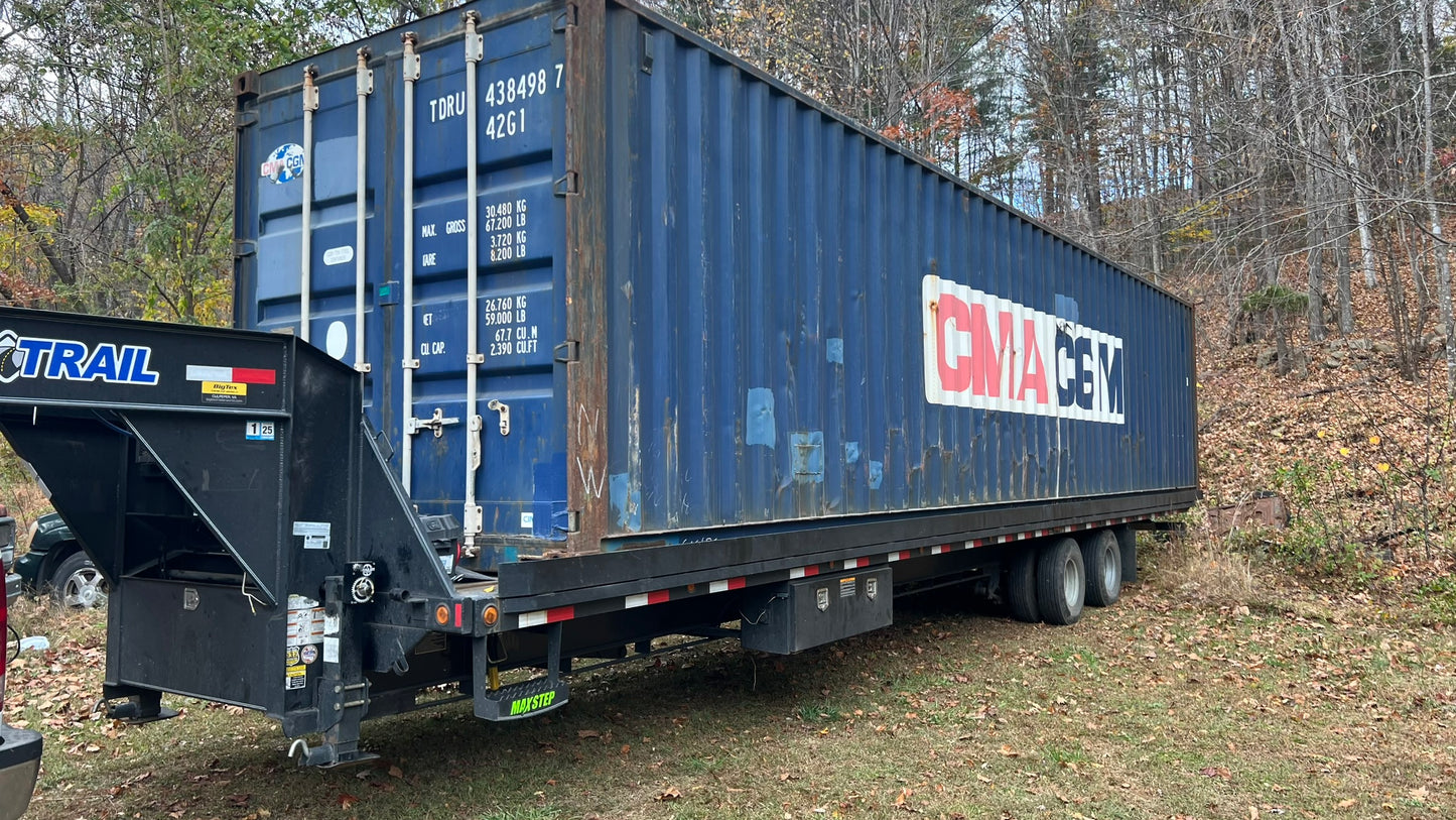 Used 40 ft Shipping and Storage Containers