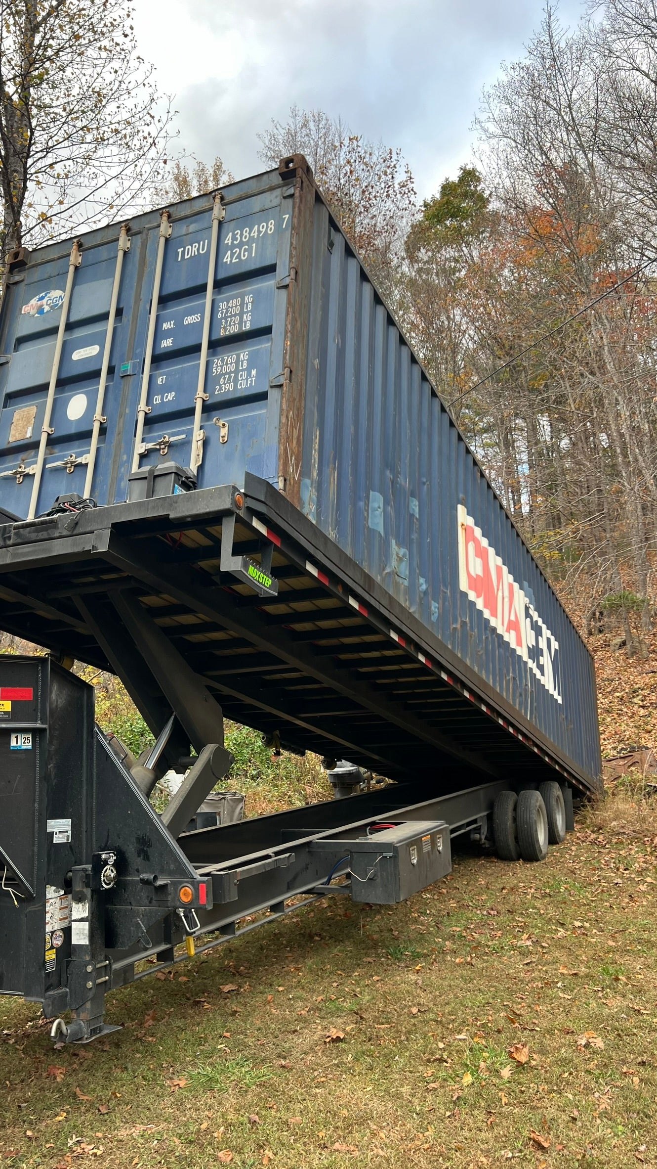 Used 40 ft Shipping and Storage Containers