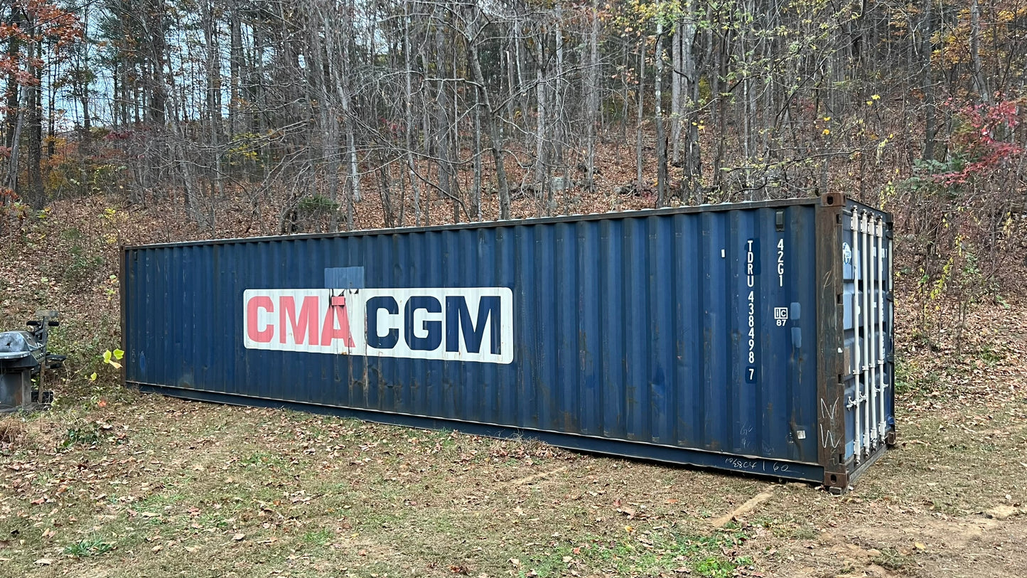 Used 40 ft Shipping and Storage Containers