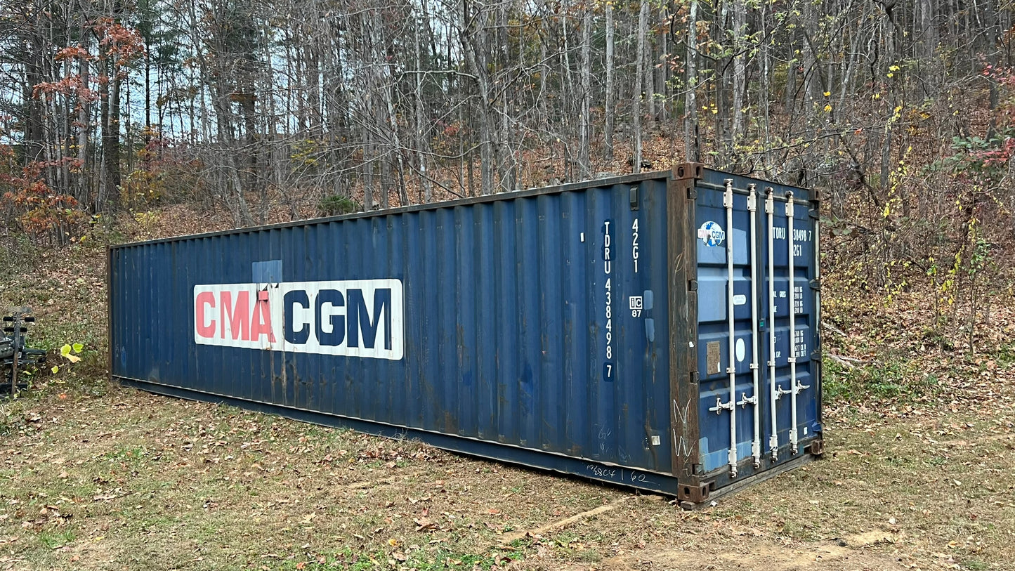 Used 40 ft Shipping and Storage Containers