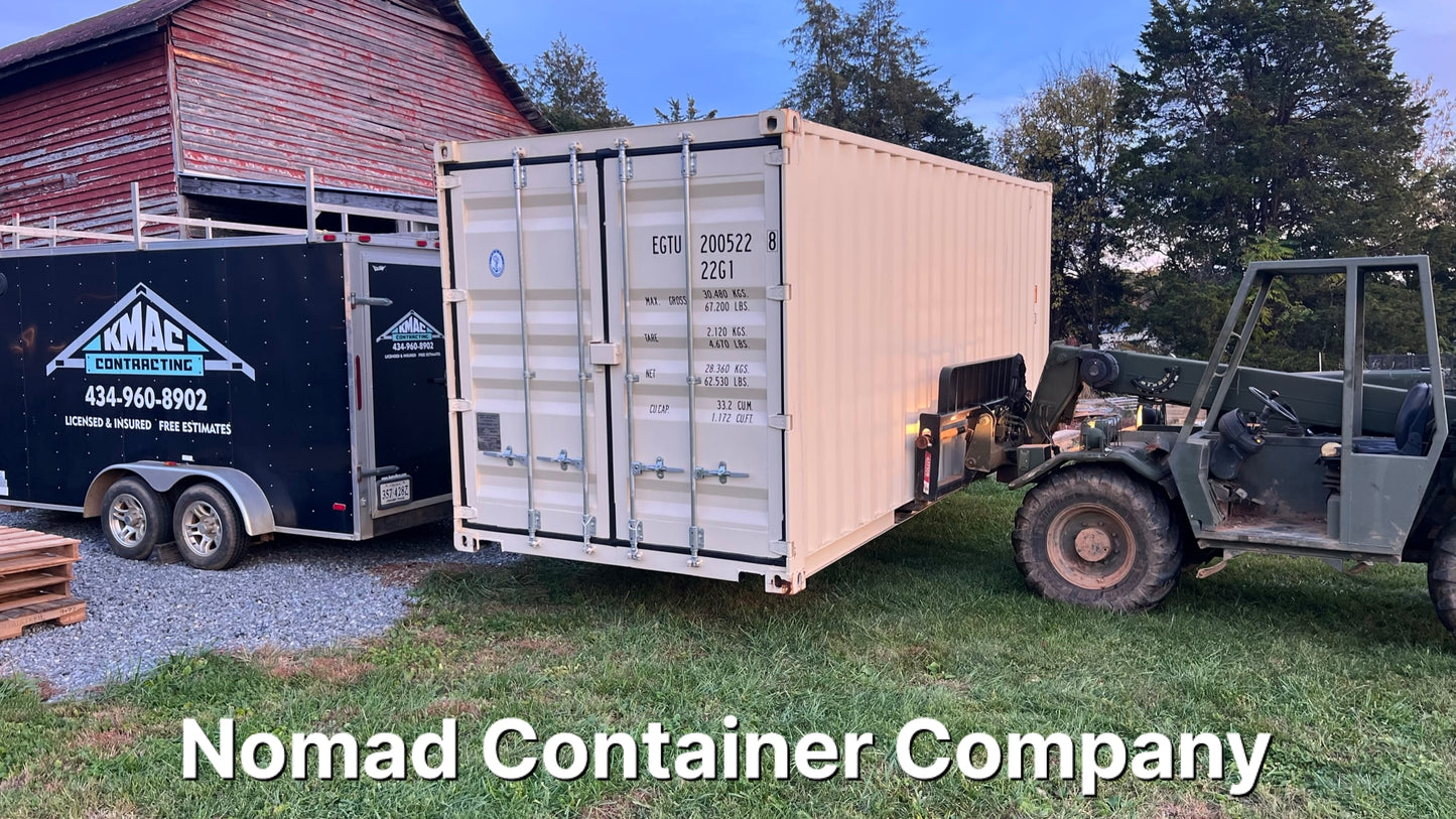 New 20' Storage Container