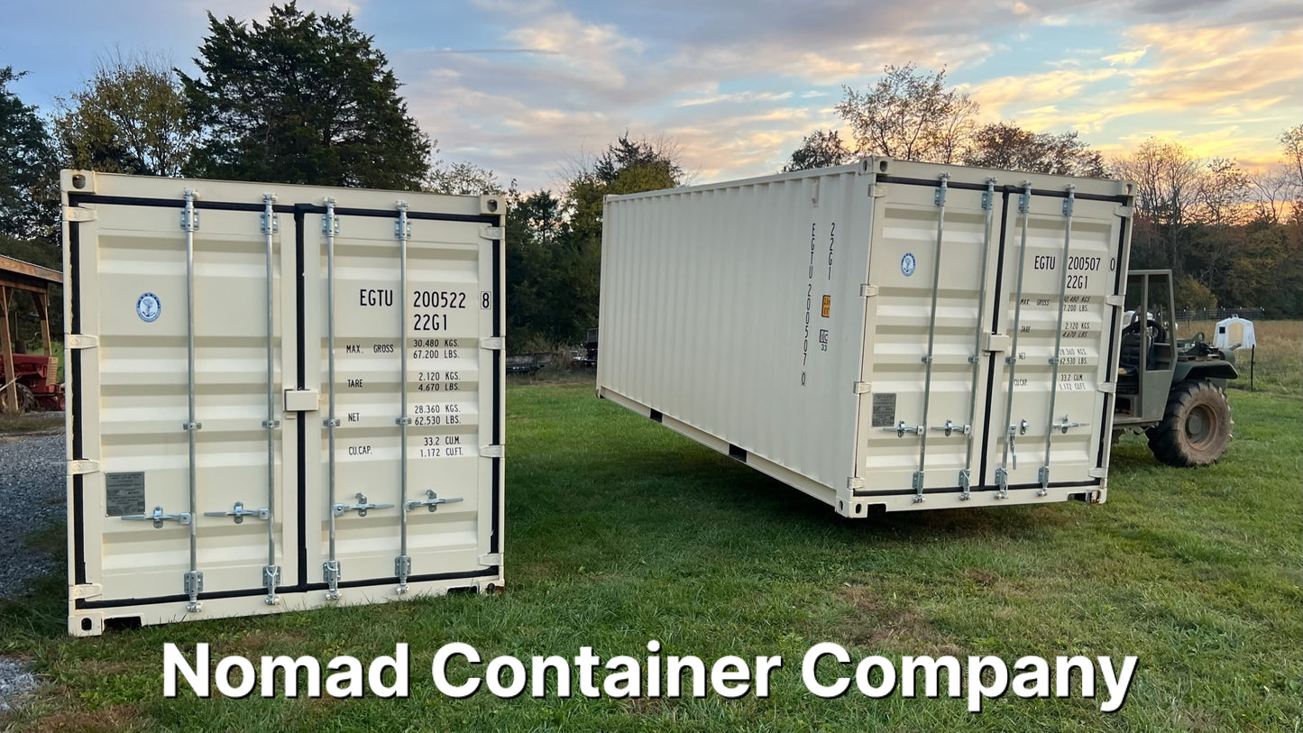 New 20' Storage Container