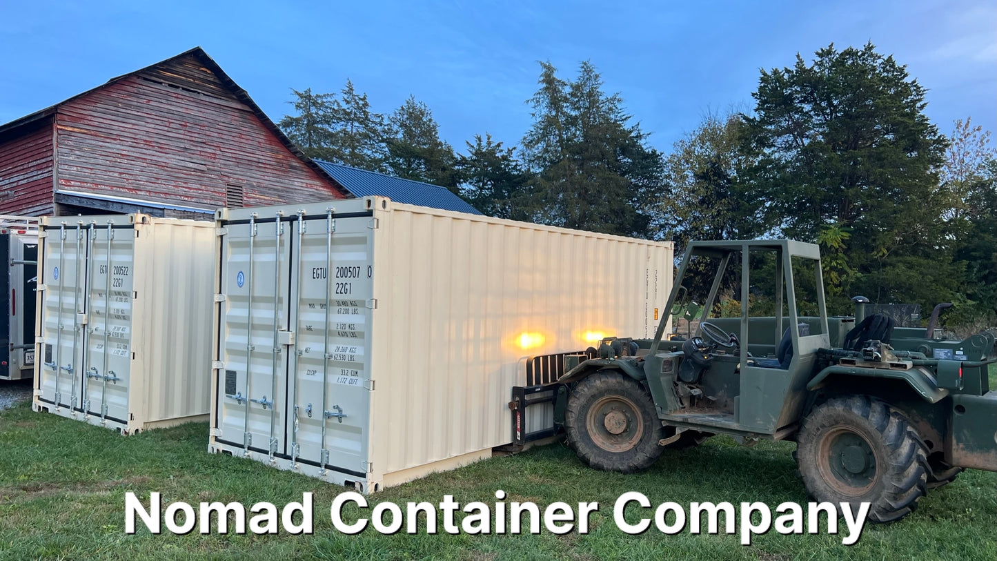 New 20' Storage Container