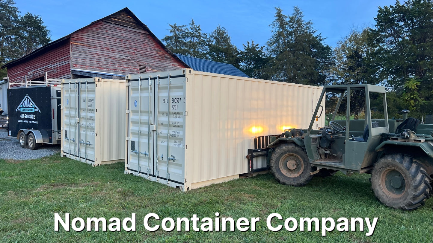 New 20' Storage Container