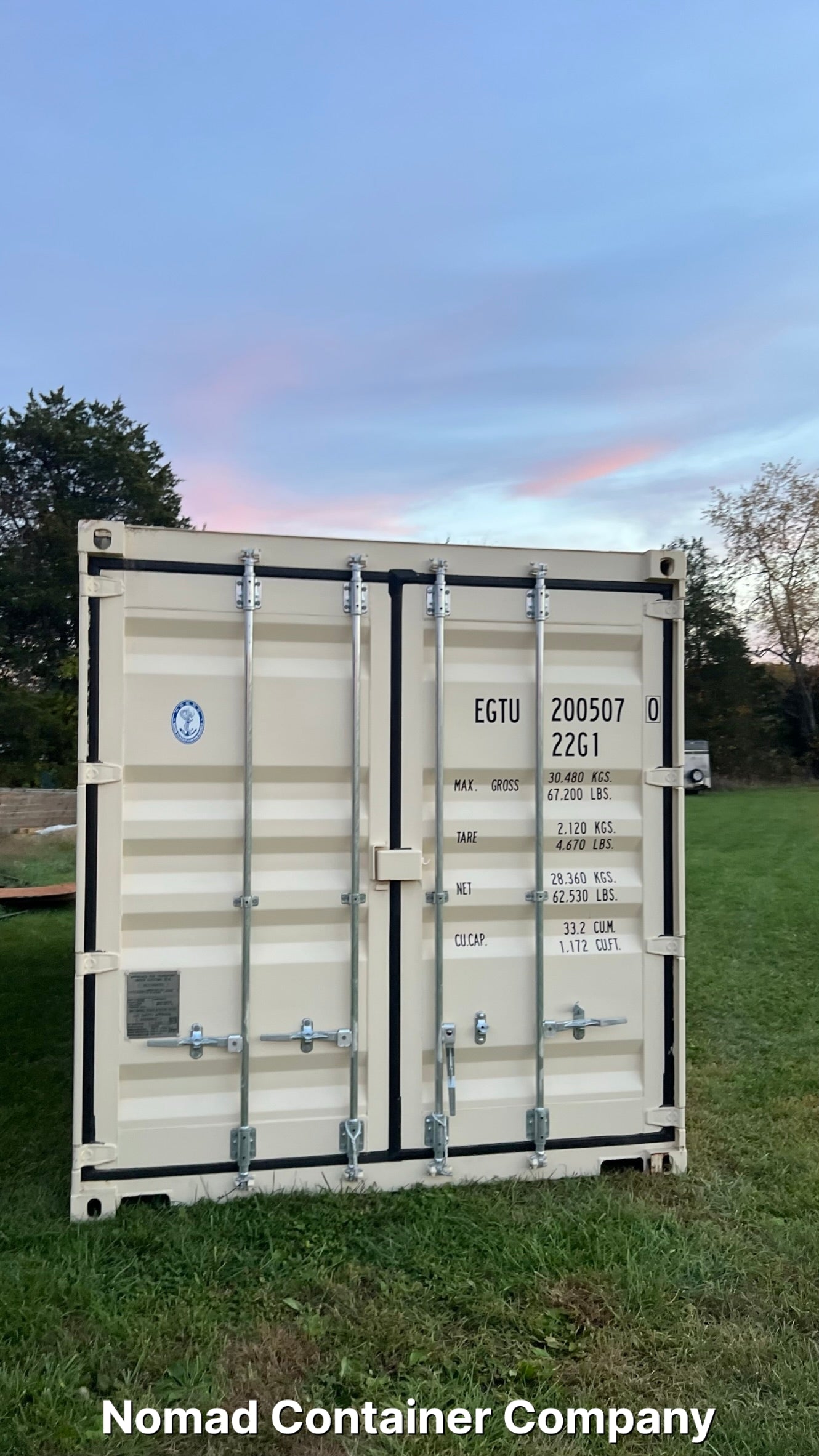 New 20' Storage Container