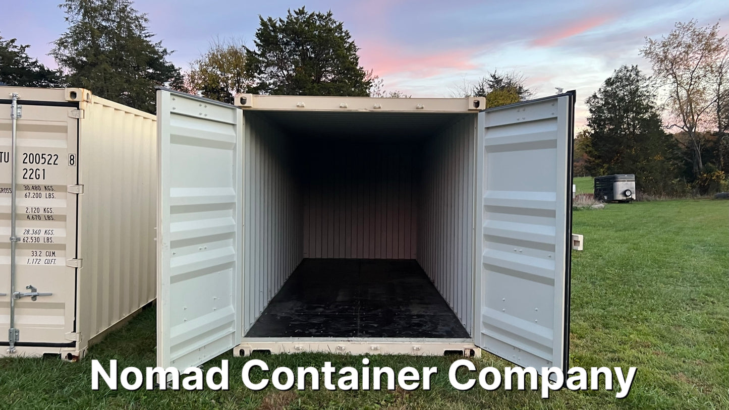 New 20' Storage Container