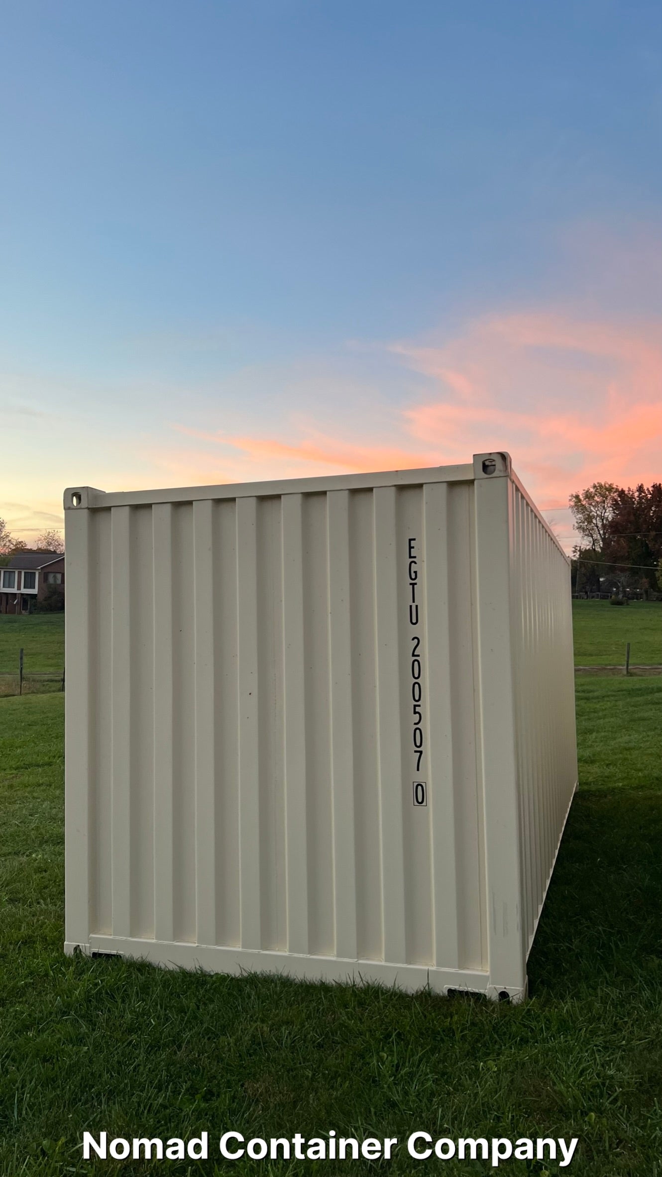 New 20' Storage Container