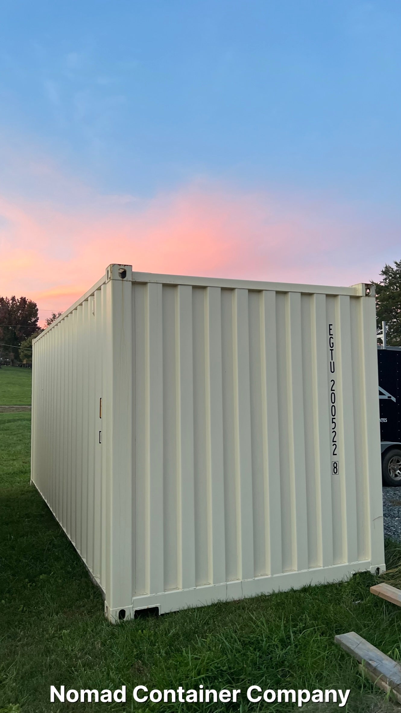 New 20' Storage Container