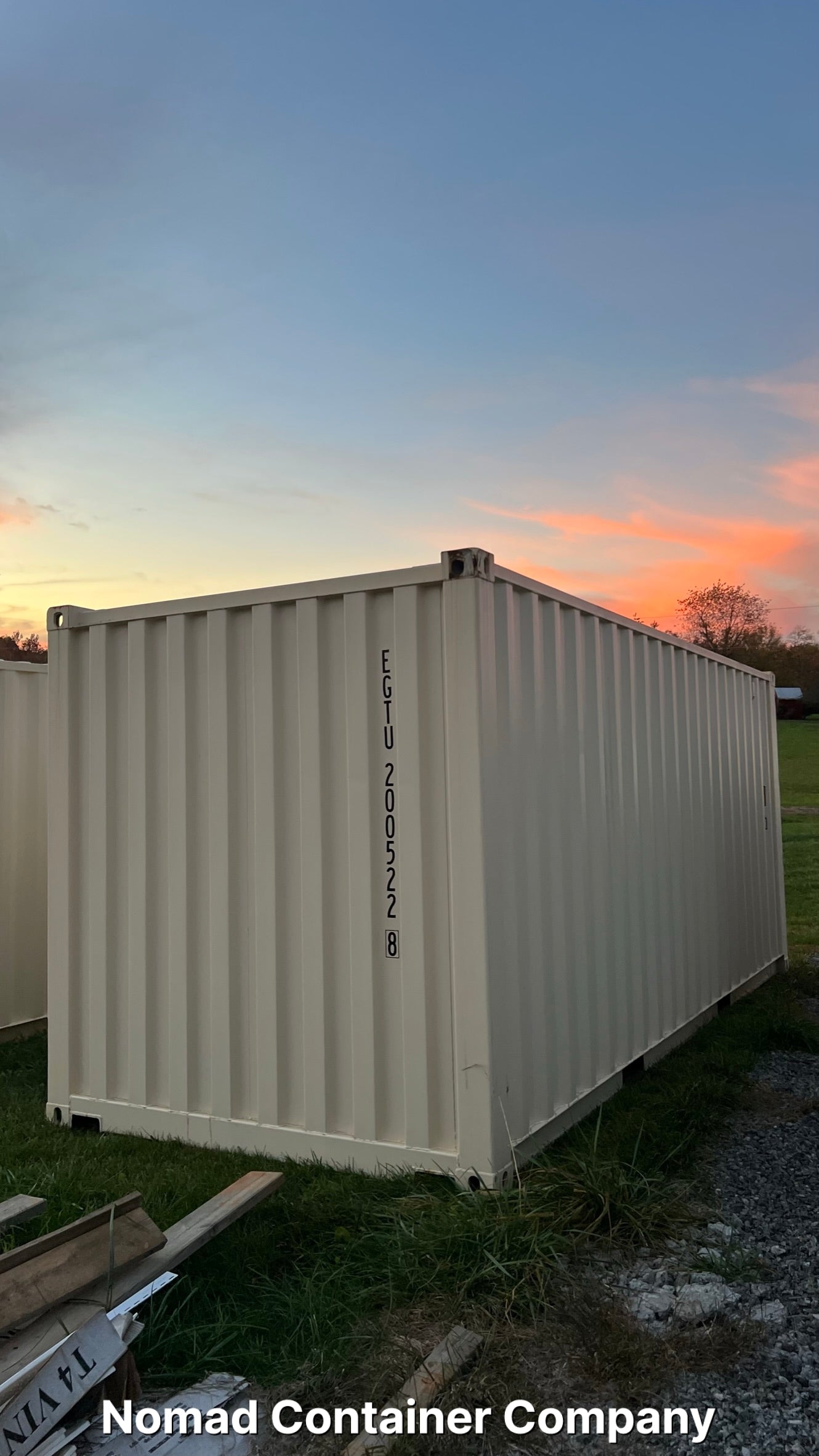 New 20' Storage Container