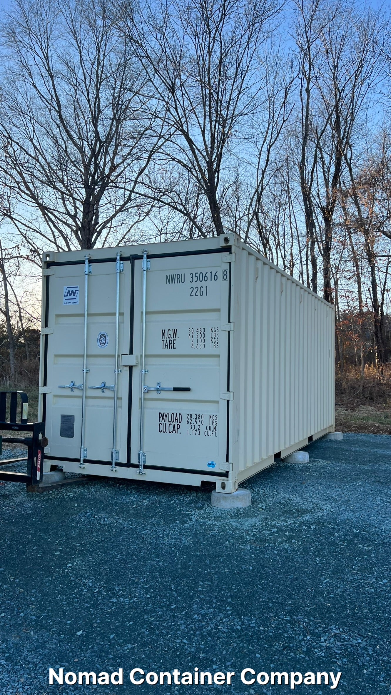 New 20' Storage Container