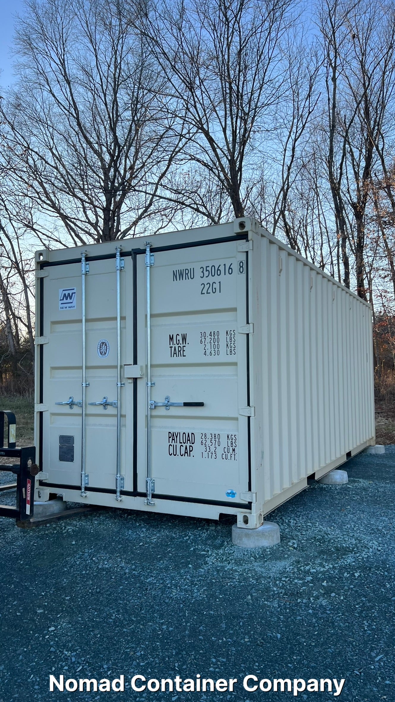 New 20' Storage Container