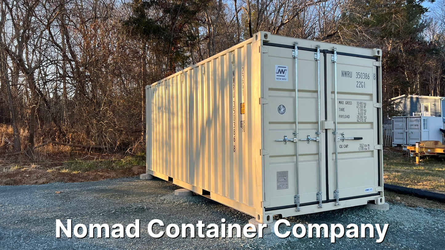 New 20' Storage Container