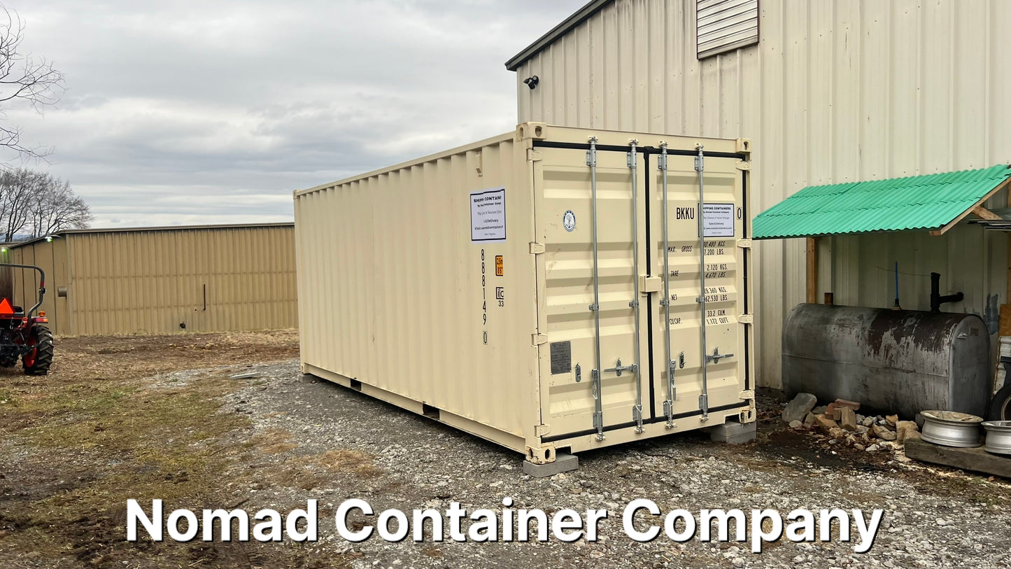 New 20' Storage Container