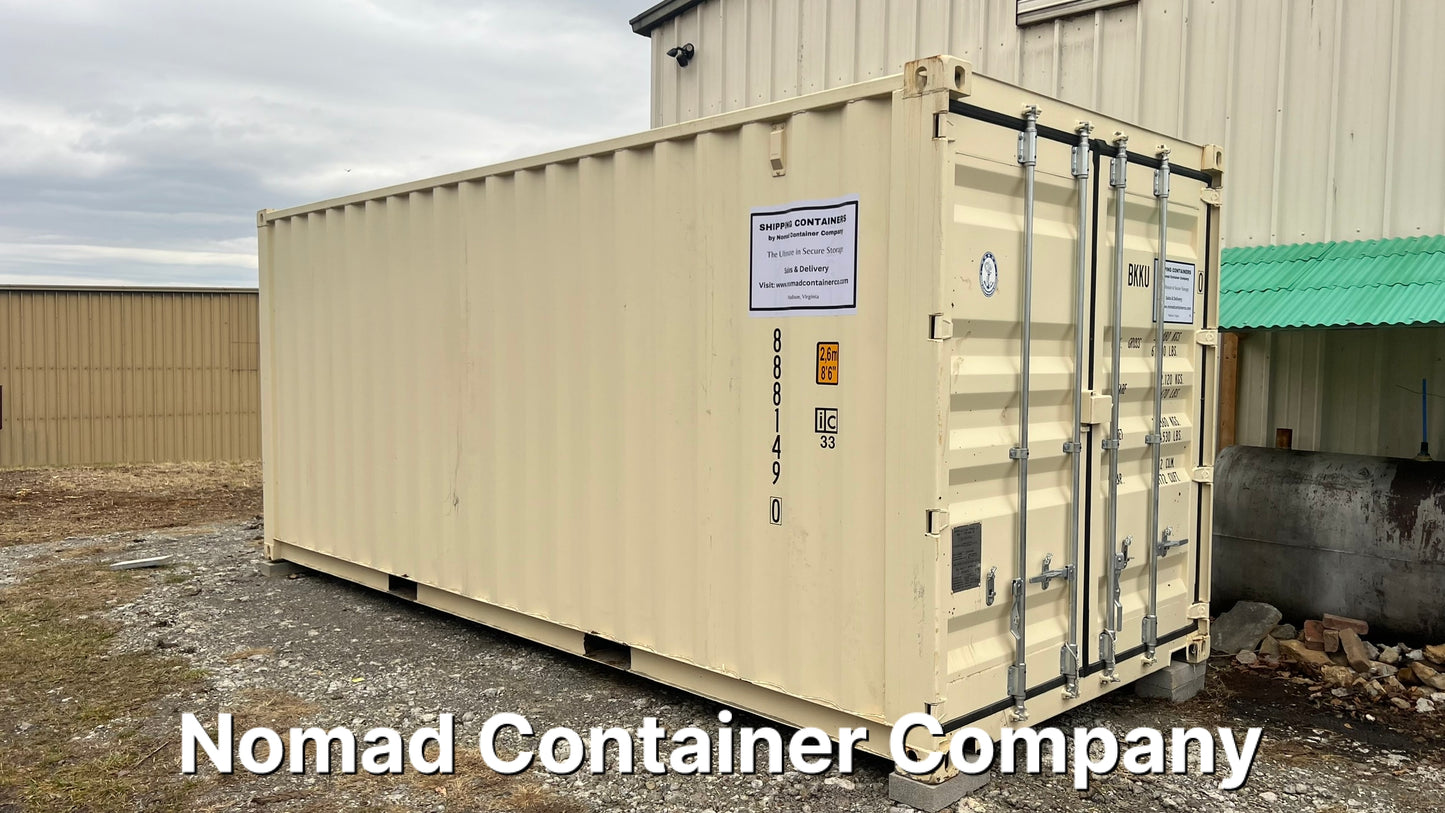 New 20' Storage Container