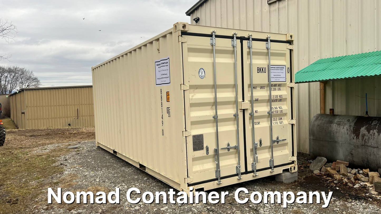 New 20' Storage Container