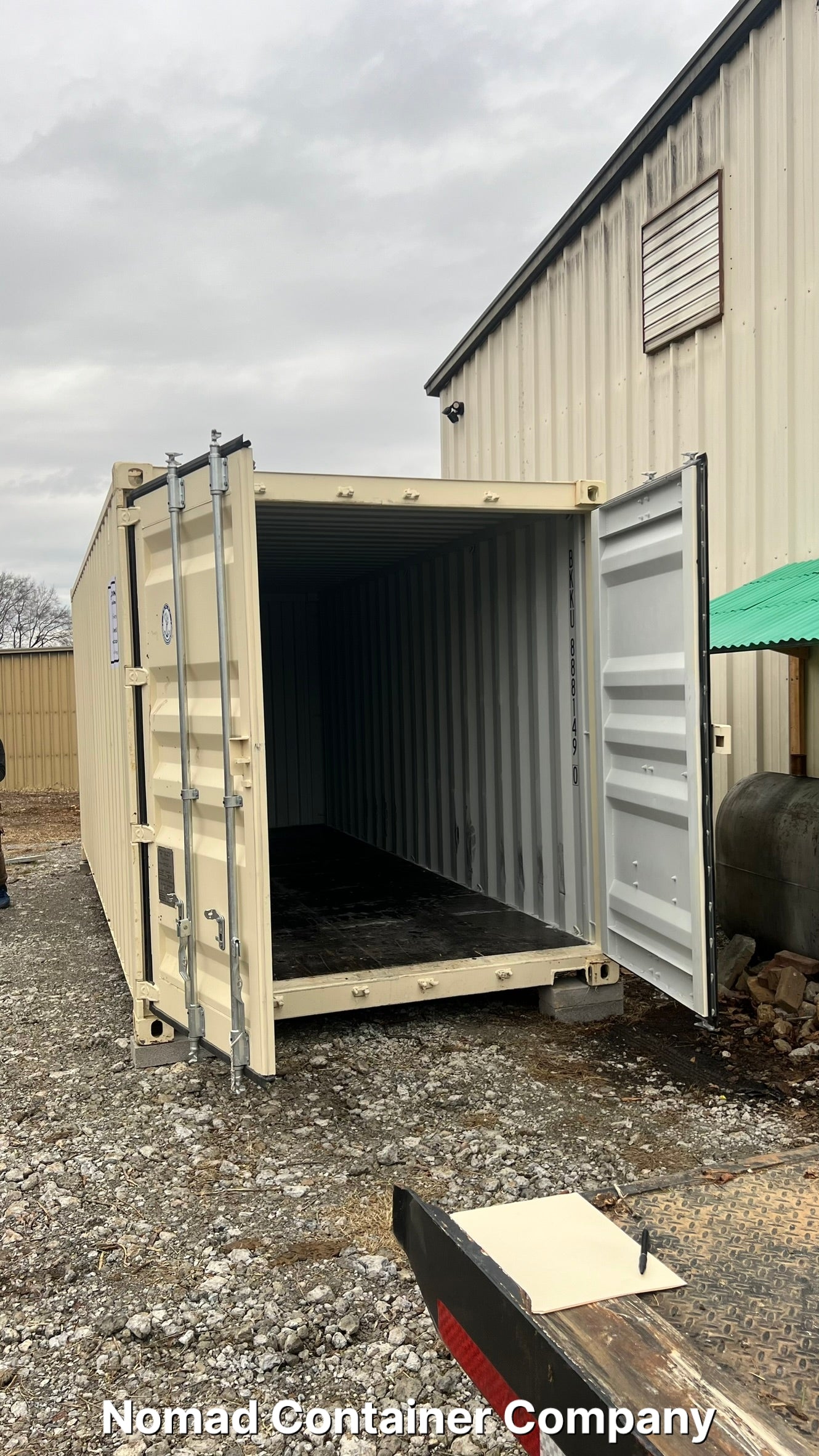 New 20' Storage Container