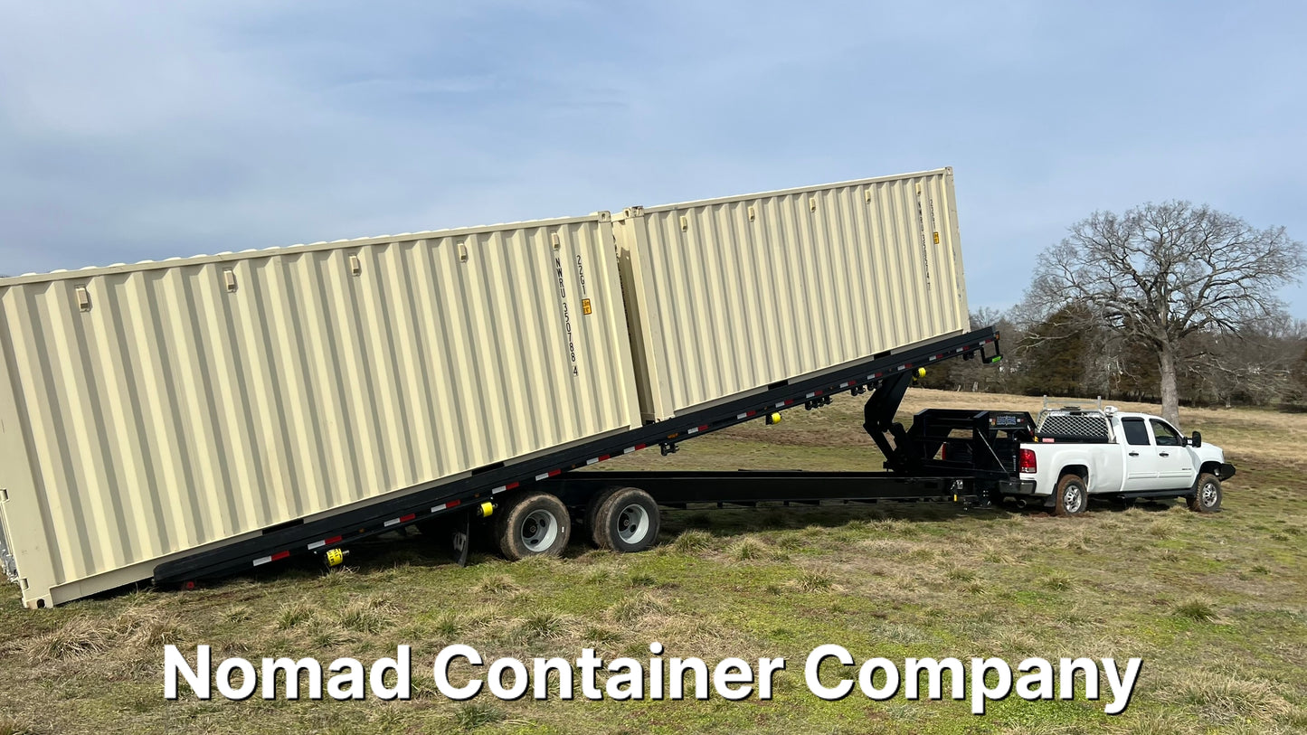 New 20' Storage Container