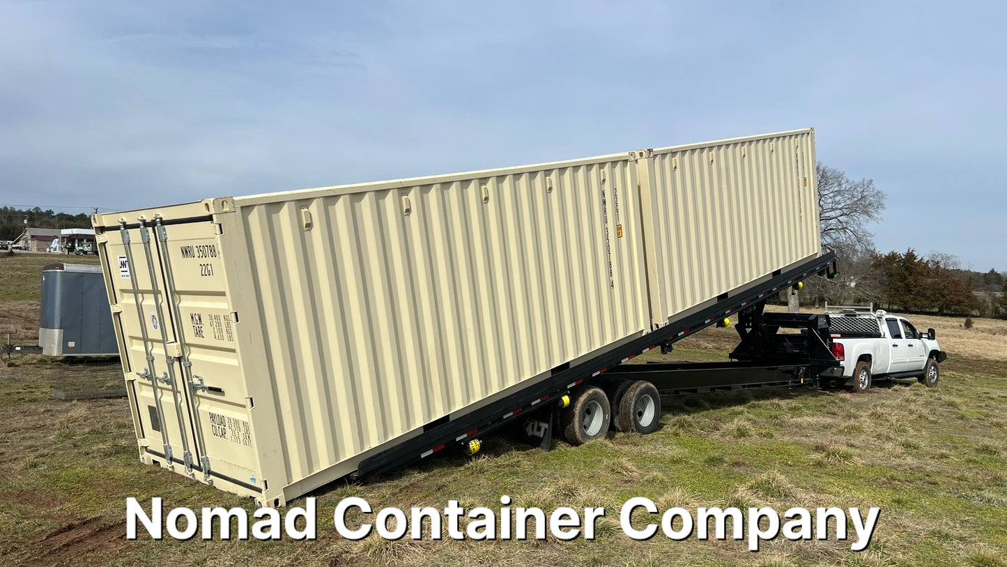 New 20' Storage Container