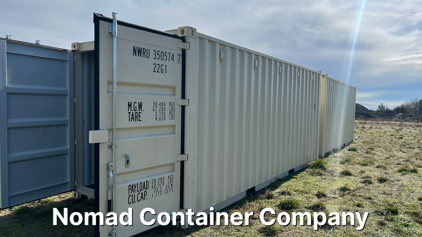 New 20' Storage Container