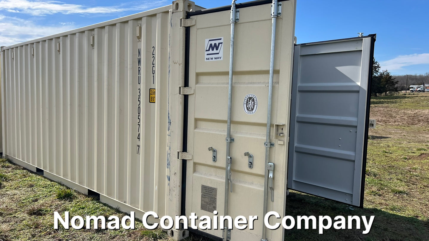 New 20' Storage Container