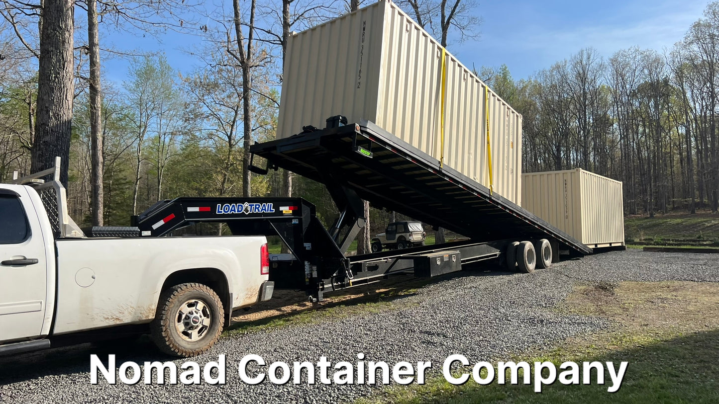 New 20' Storage Container