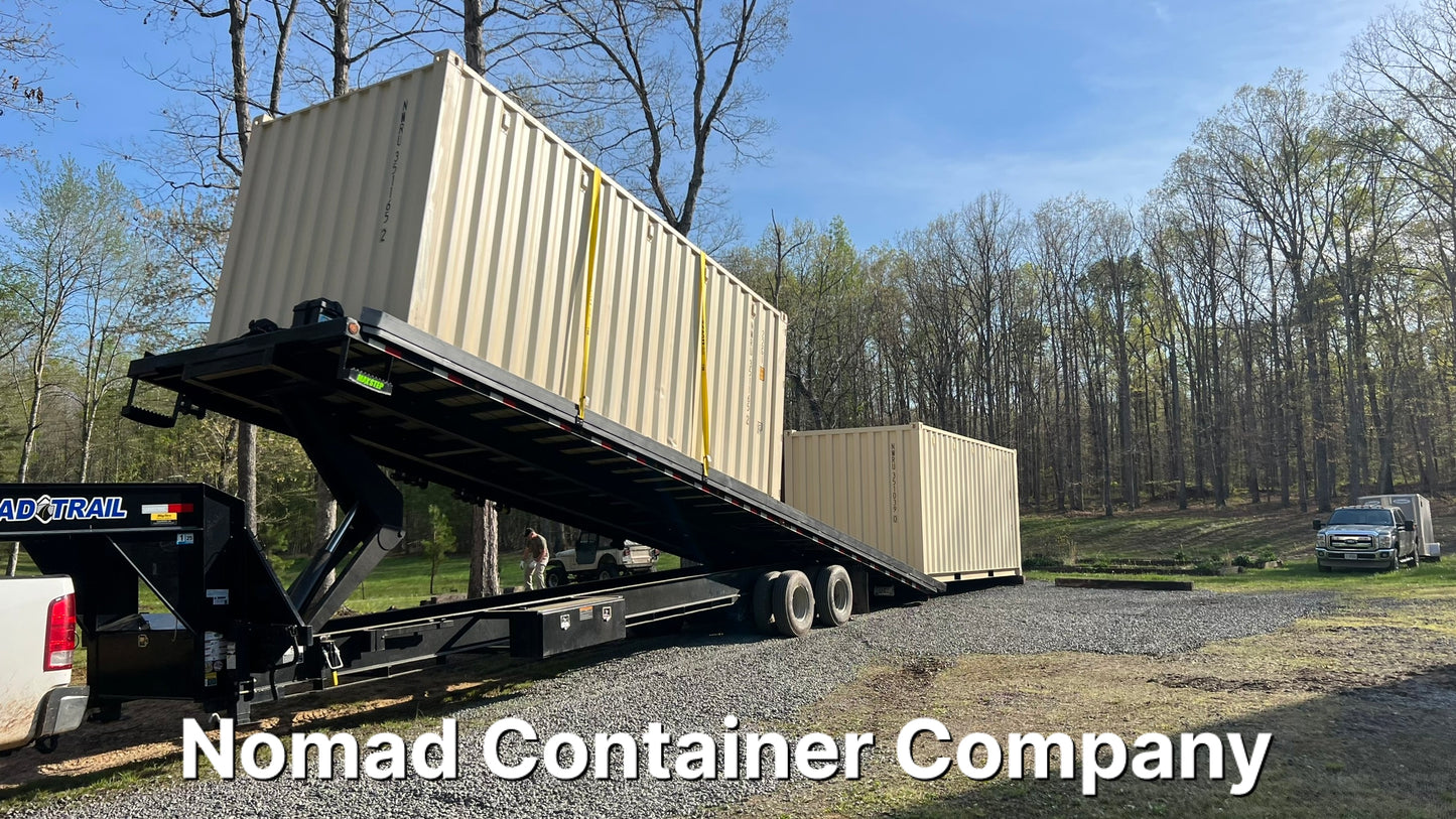 New 20' Storage Container