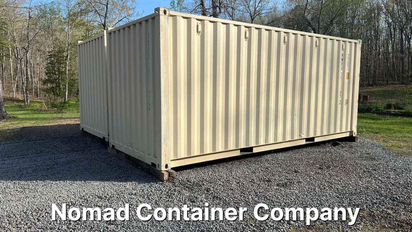 New 20' Storage Container